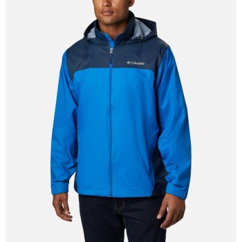 Columbia Glennaker Lake Rain Big, Chamarras Azules Azul Marino Para Hombre | 683921-CRZ